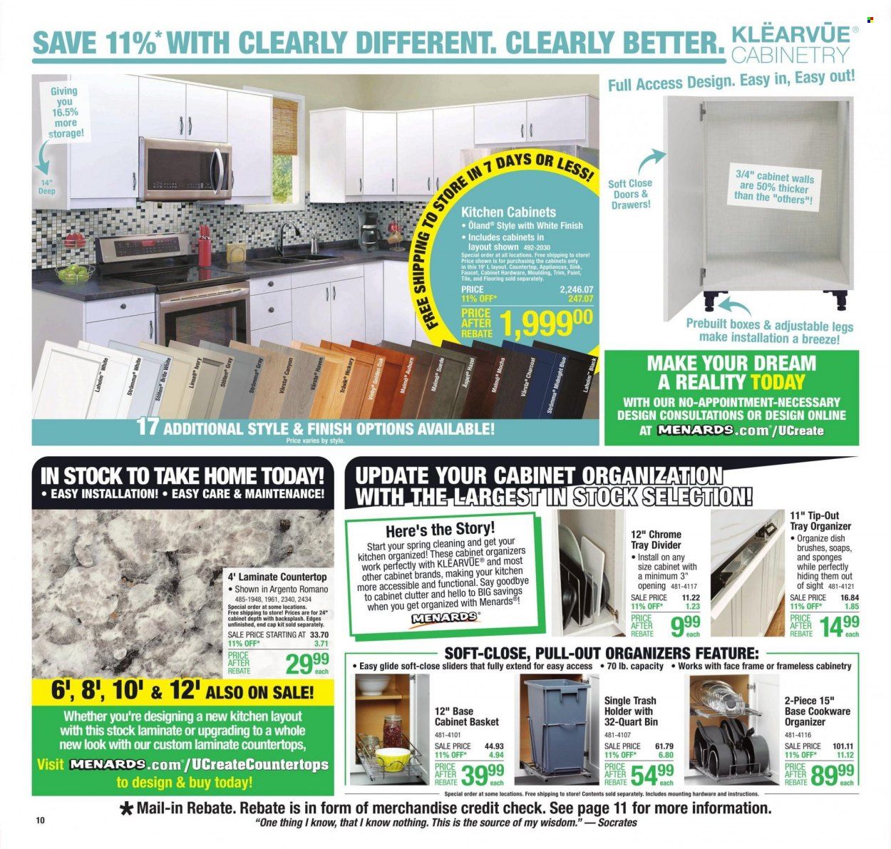 Menards (IA) Weekly Ad Flyer Specials March 2 to March 12, 2023