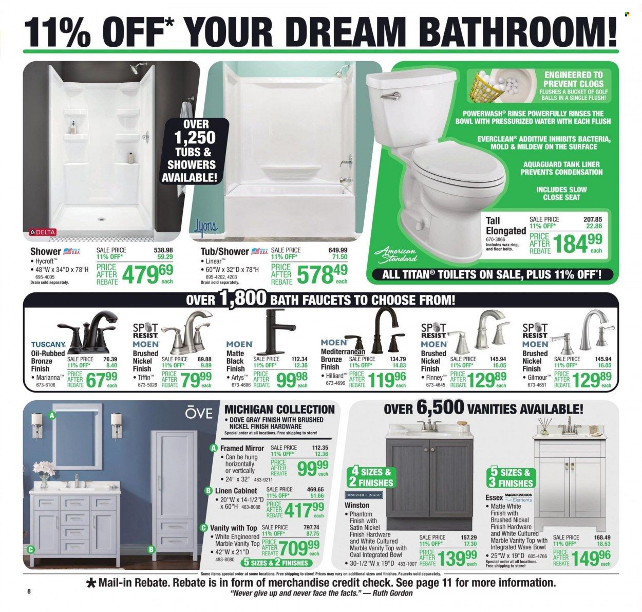 Menards (OH) Weekly Ad Flyer Specials March 2 to March 12, 2023