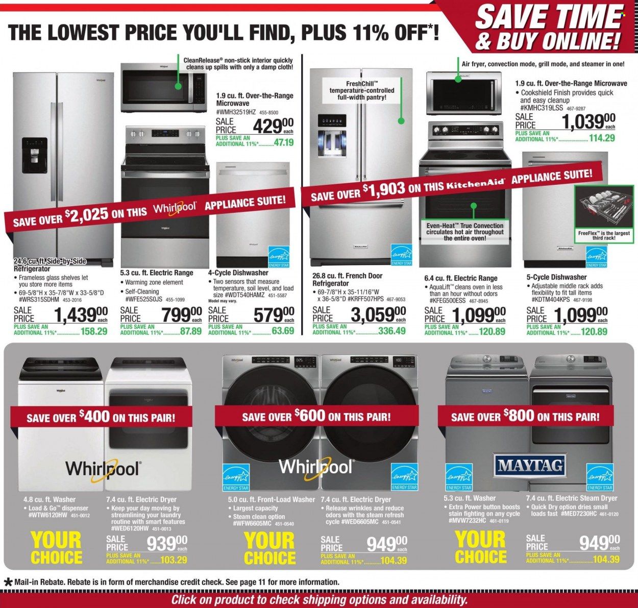 Menards (OH) Weekly Ad Flyer Specials March 2 to March 12, 2023