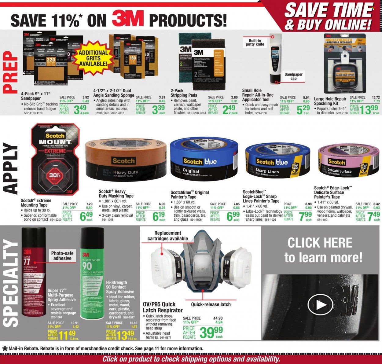 Menards (MI) Weekly Ad Flyer Specials March 2 to March 12, 2023