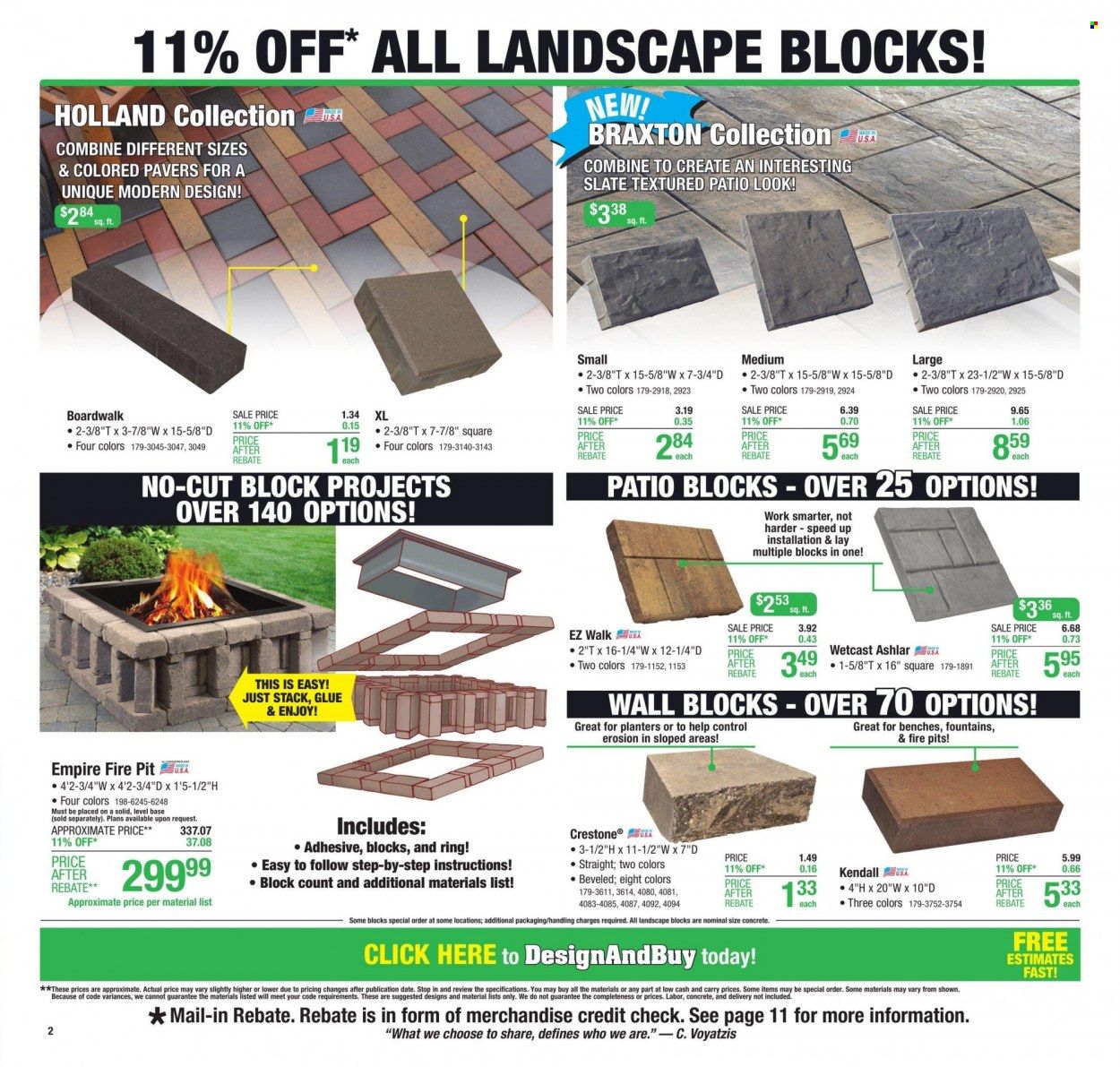 Menards (MI) Weekly Ad Flyer Specials March 2 to March 12, 2023