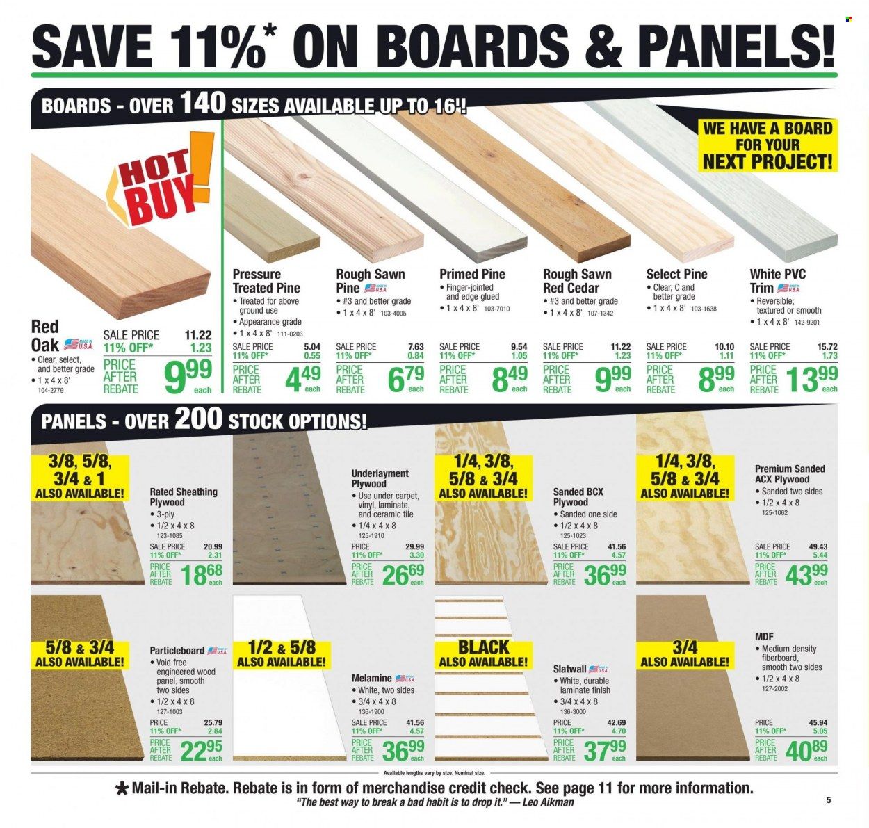 Menards (MI) Weekly Ad Flyer Specials March 2 to March 12, 2023