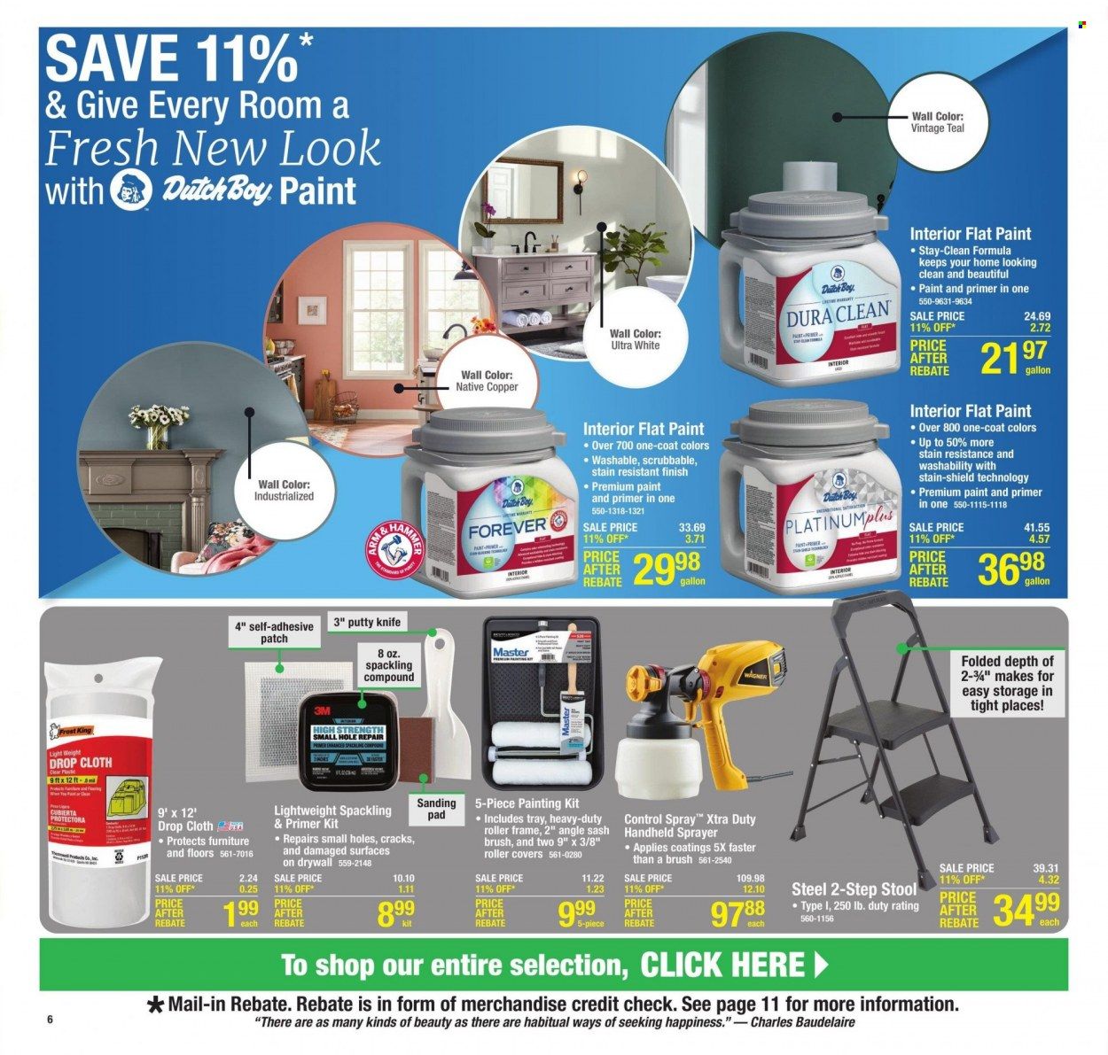 Menards (MI) Weekly Ad Flyer Specials March 2 to March 12, 2023