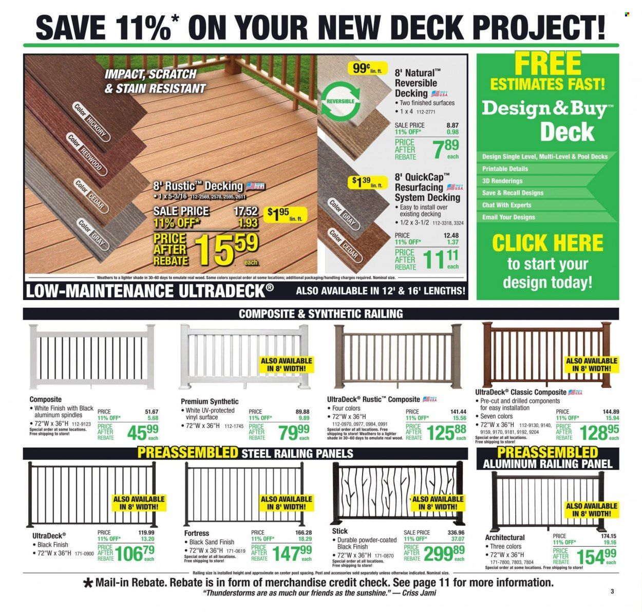 Menards (NE) Weekly Ad Flyer Specials March 2 to March 12, 2023