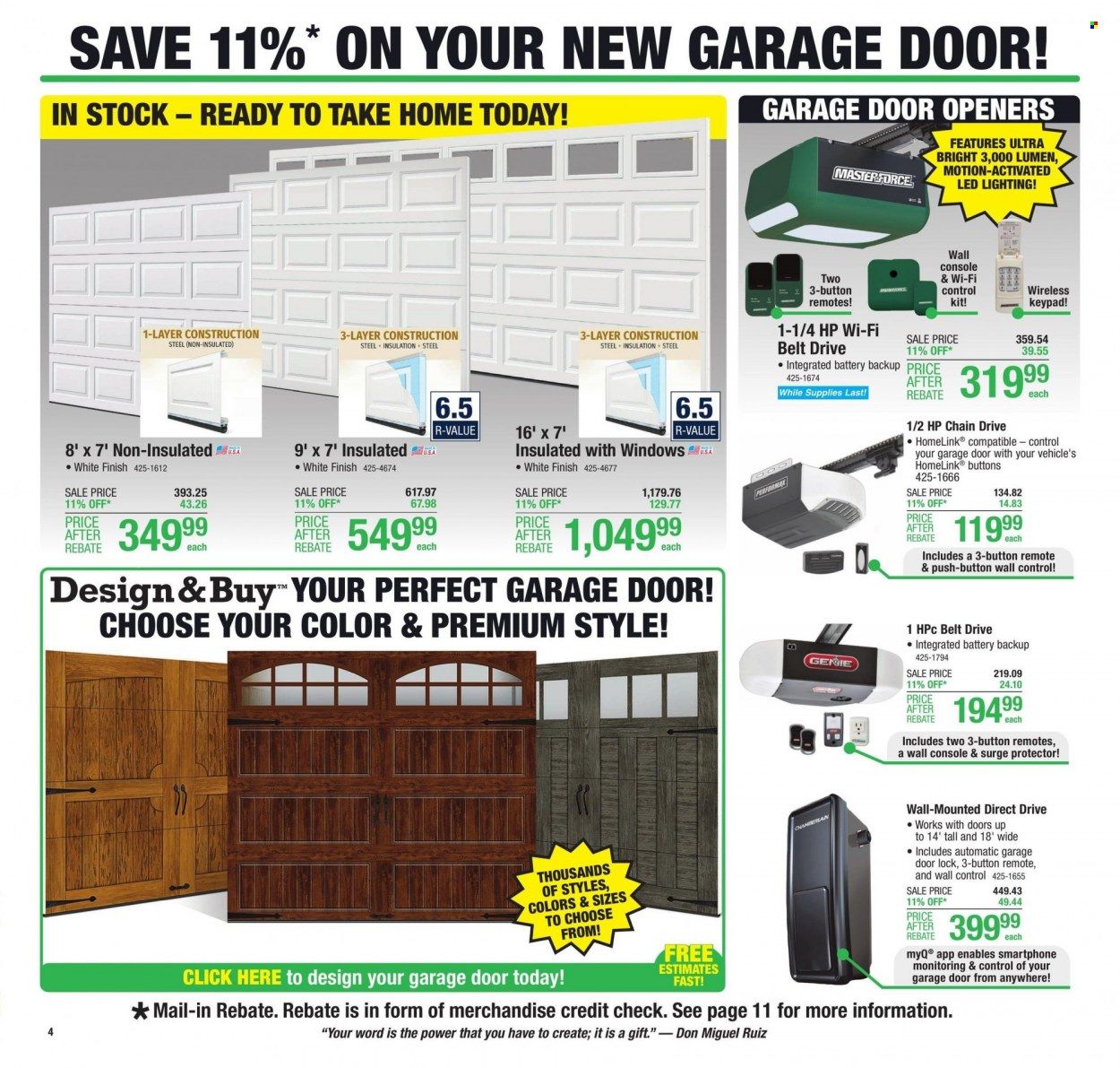 Menards (NE) Weekly Ad Flyer Specials March 2 to March 12, 2023