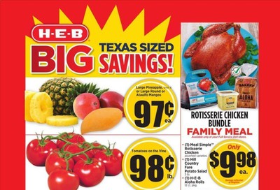 H-E-B Weekly Ad & Flyer April 29 to May 5