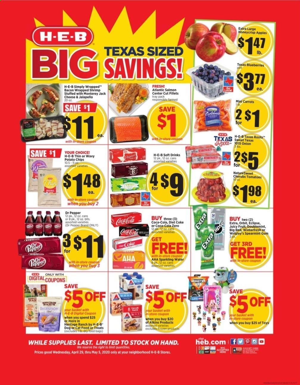 H-E-B Weekly Ad & Flyer April 29 to May 5