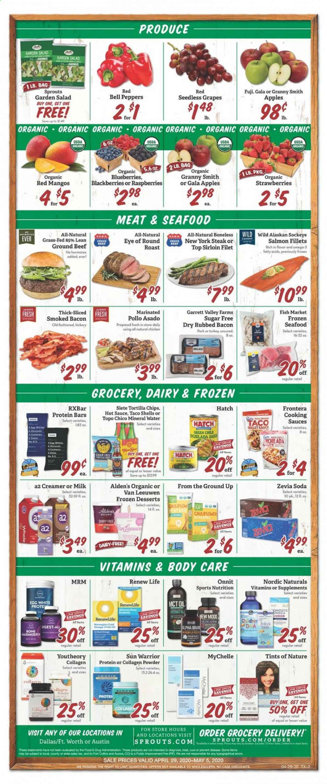 Sprouts Weekly Ad & Flyer April 29 to May 5