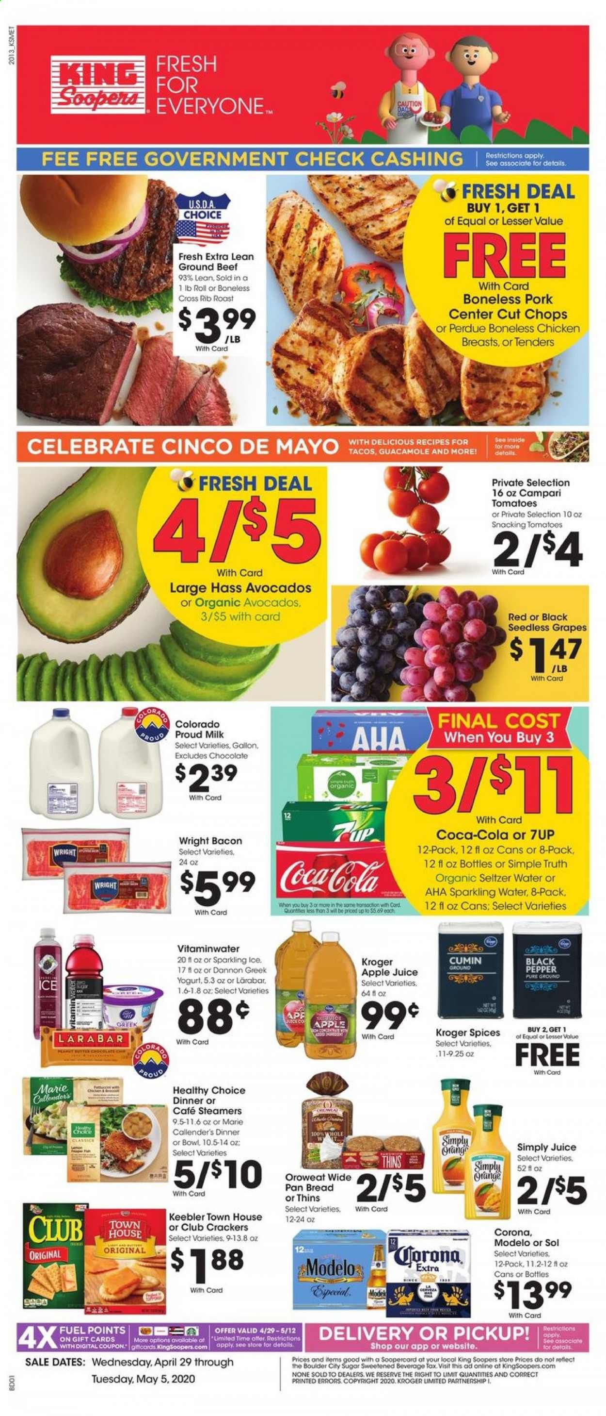 King Soopers Weekly Ad & Flyer April 29 to May 5