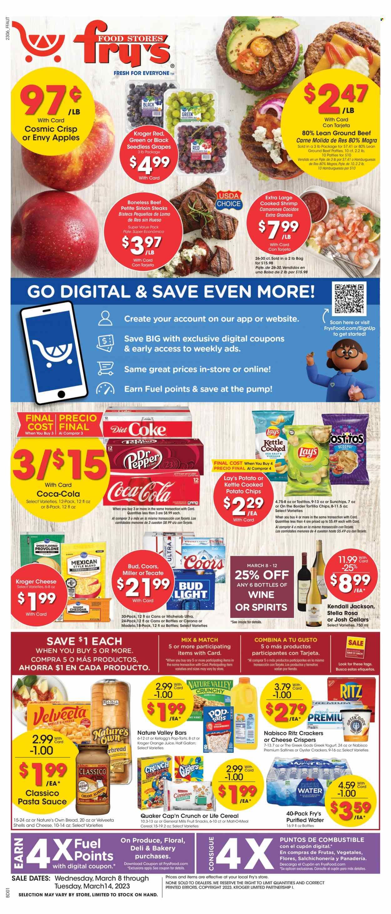 Fry’s (AZ) Weekly Ad Flyer Specials March 8 to March 14, 2023