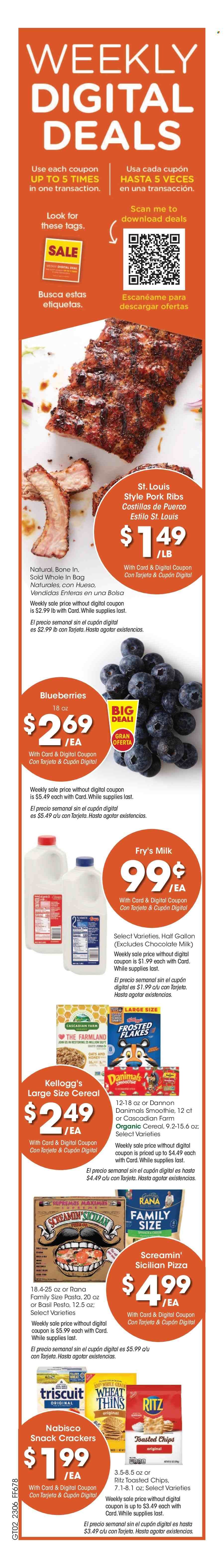 Fry’s (AZ) Weekly Ad Flyer Specials March 8 to March 14, 2023