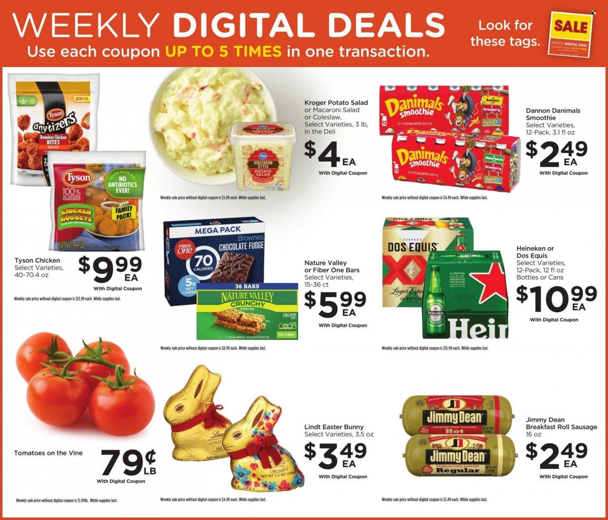 Food 4 Less (IL) Weekly Ad Flyer Specials March 8 to March 14, 2023
