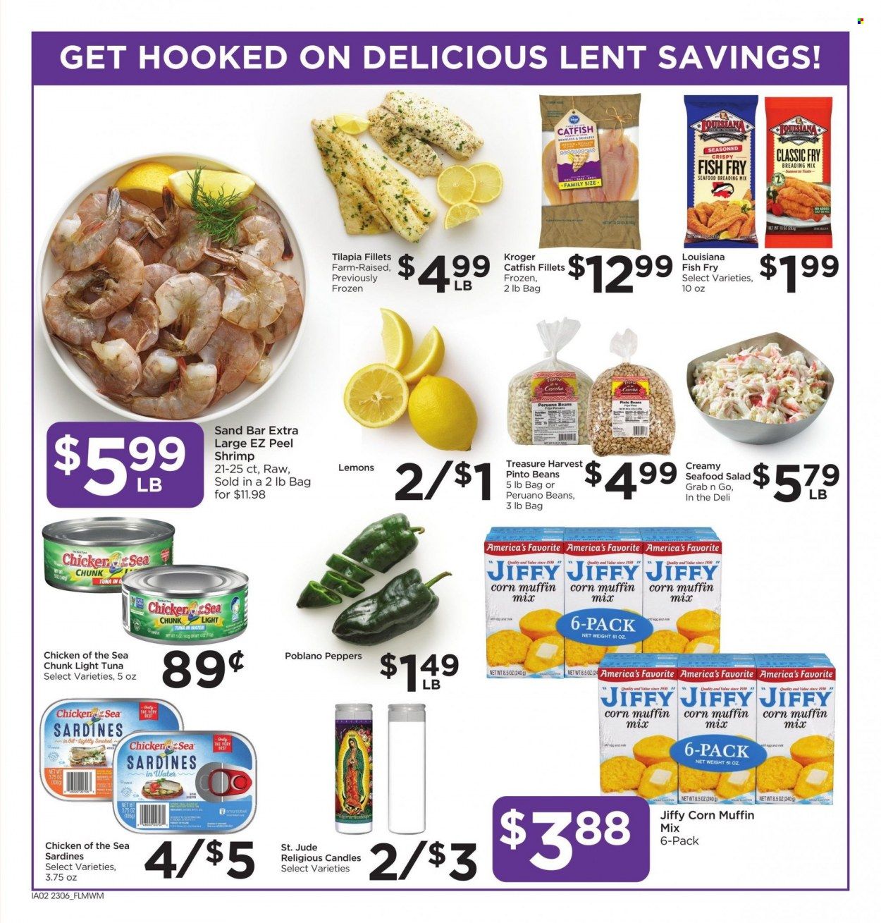 Food 4 Less (IN) Weekly Ad Flyer Specials March 8 to March 14, 2023