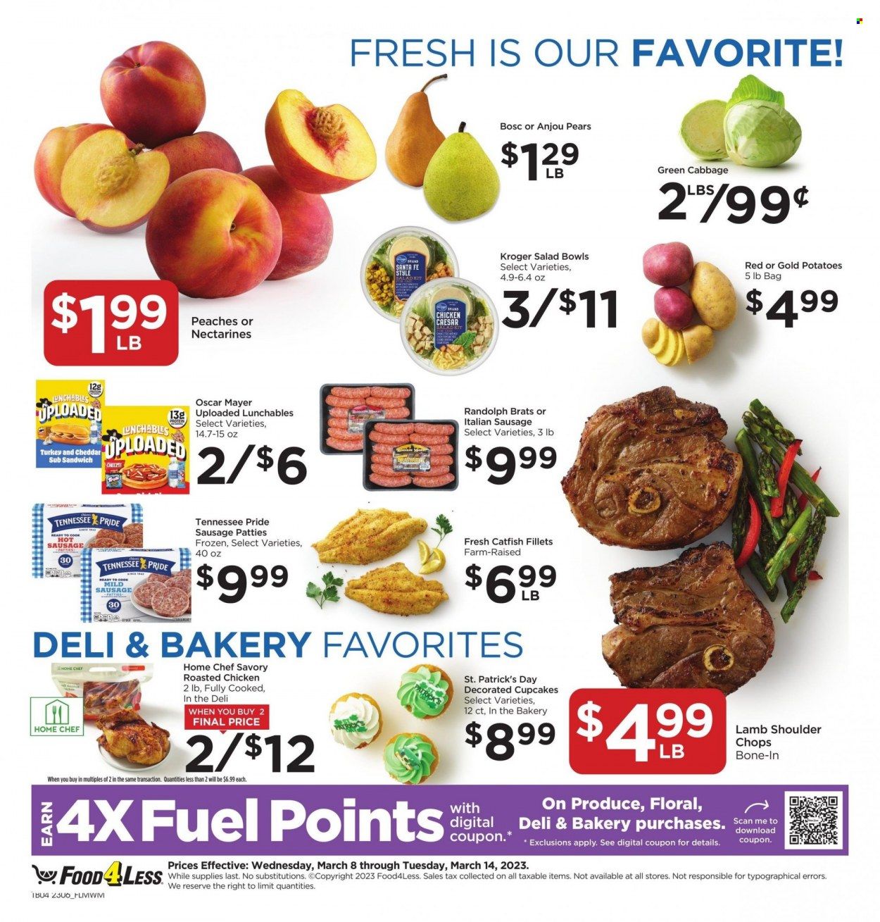 Food 4 Less (IN) Weekly Ad Flyer Specials March 8 to March 14, 2023