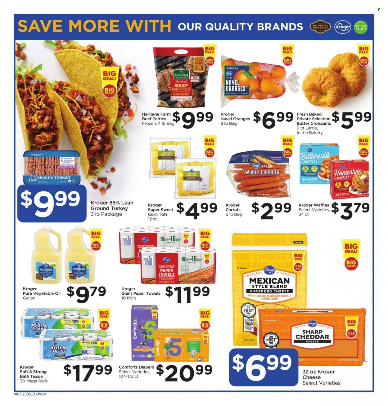 Food 4 Less (IN) Weekly Ad Flyer Specials March 8 to March 14, 2023