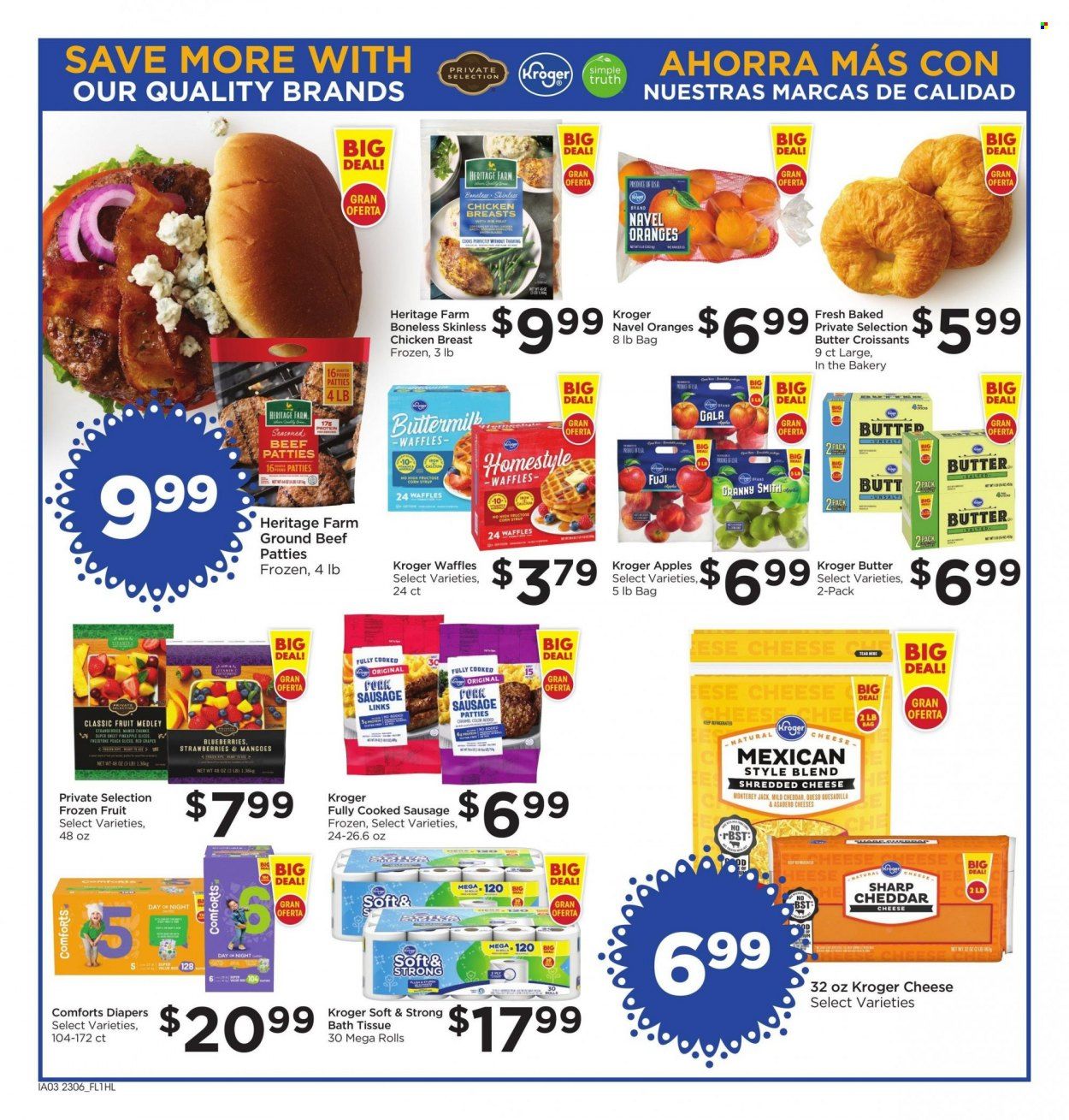 Food 4 Less (CA) Weekly Ad Flyer Specials March 8 to March 14, 2023