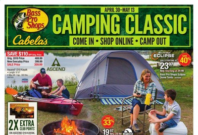 Cabela's Weekly Ad & Flyer April 30 to May 13