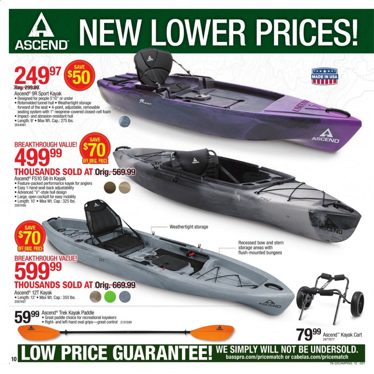 Cabela's Weekly Ad & Flyer April 30 to May 13