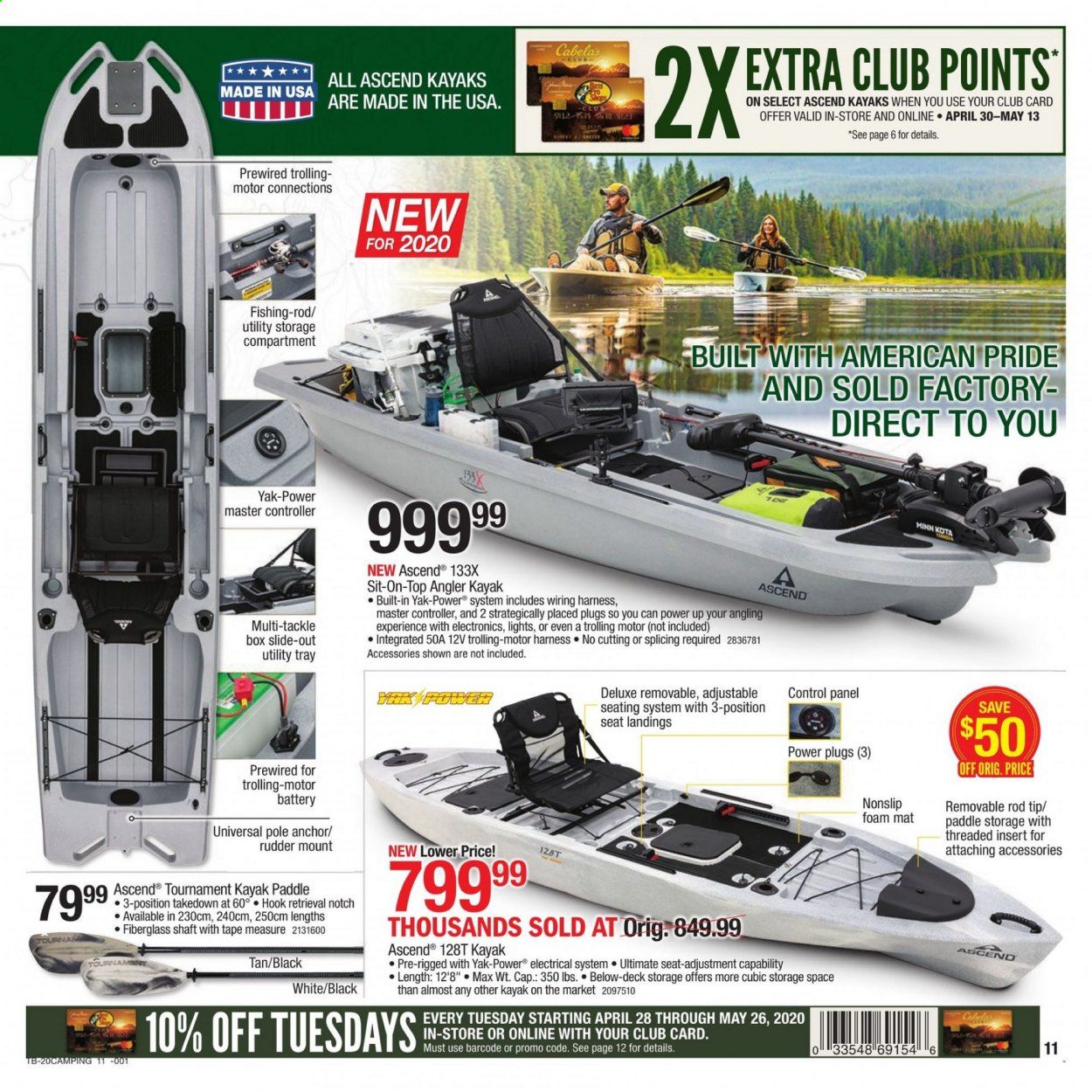 Cabela's Weekly Ad & Flyer April 30 to May 13