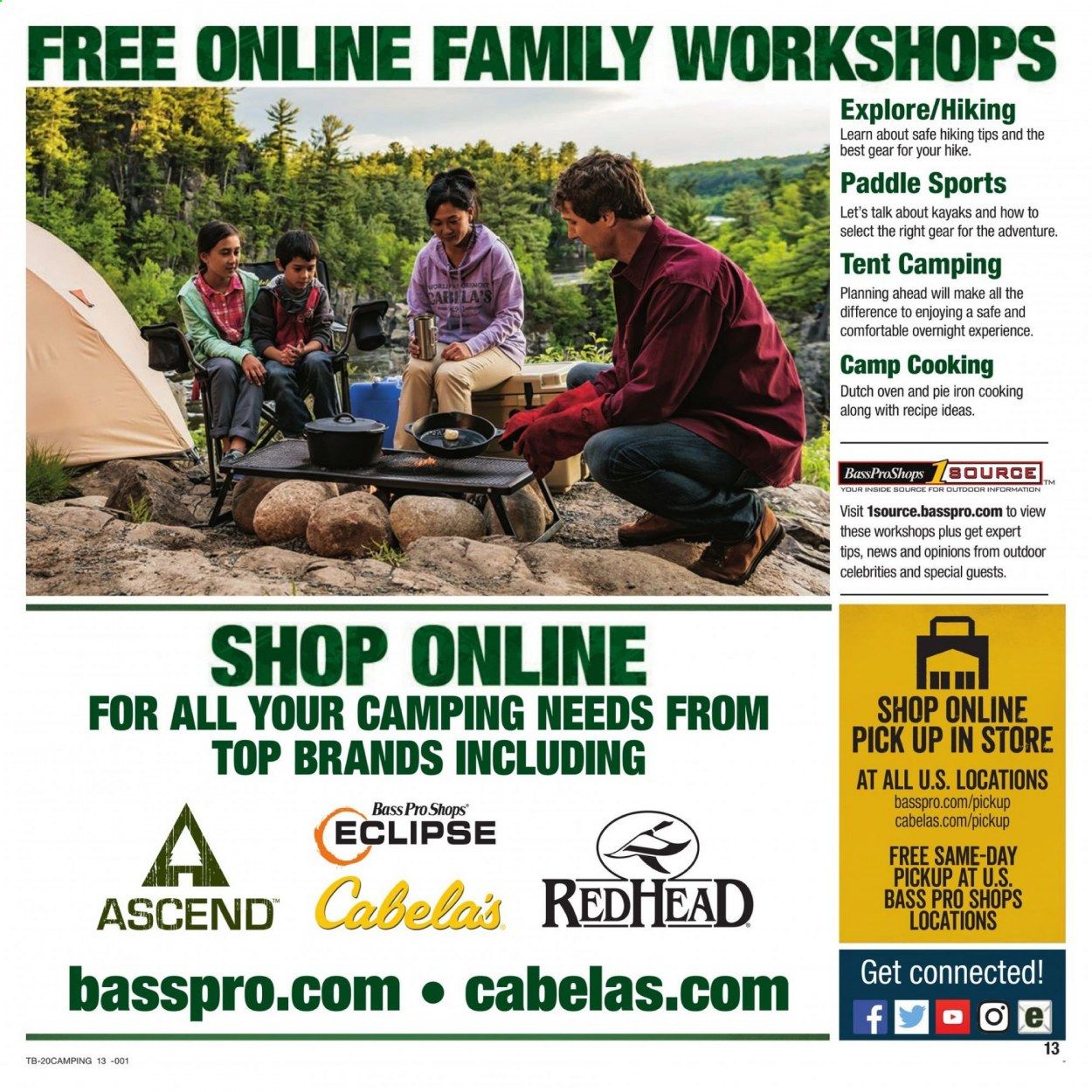 Cabela's Weekly Ad & Flyer April 30 to May 13