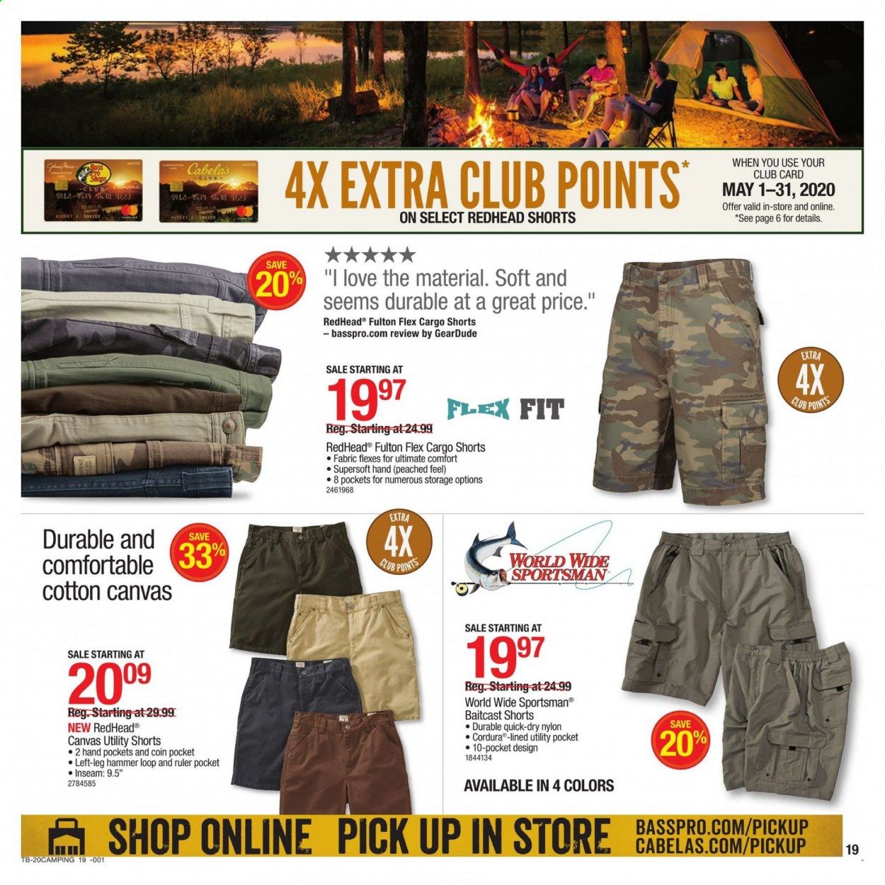 Cabela's Weekly Ad & Flyer April 30 to May 13