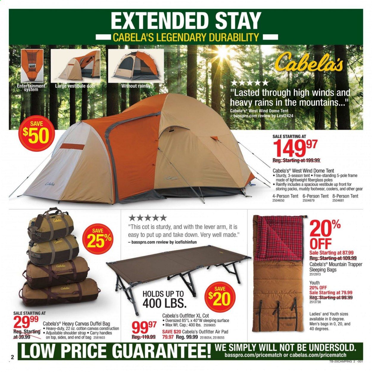 Cabela's Weekly Ad & Flyer April 30 to May 13