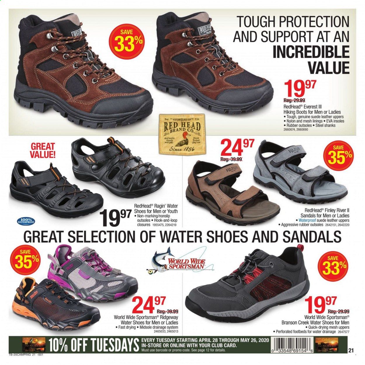 Cabela's Weekly Ad & Flyer April 30 to May 13