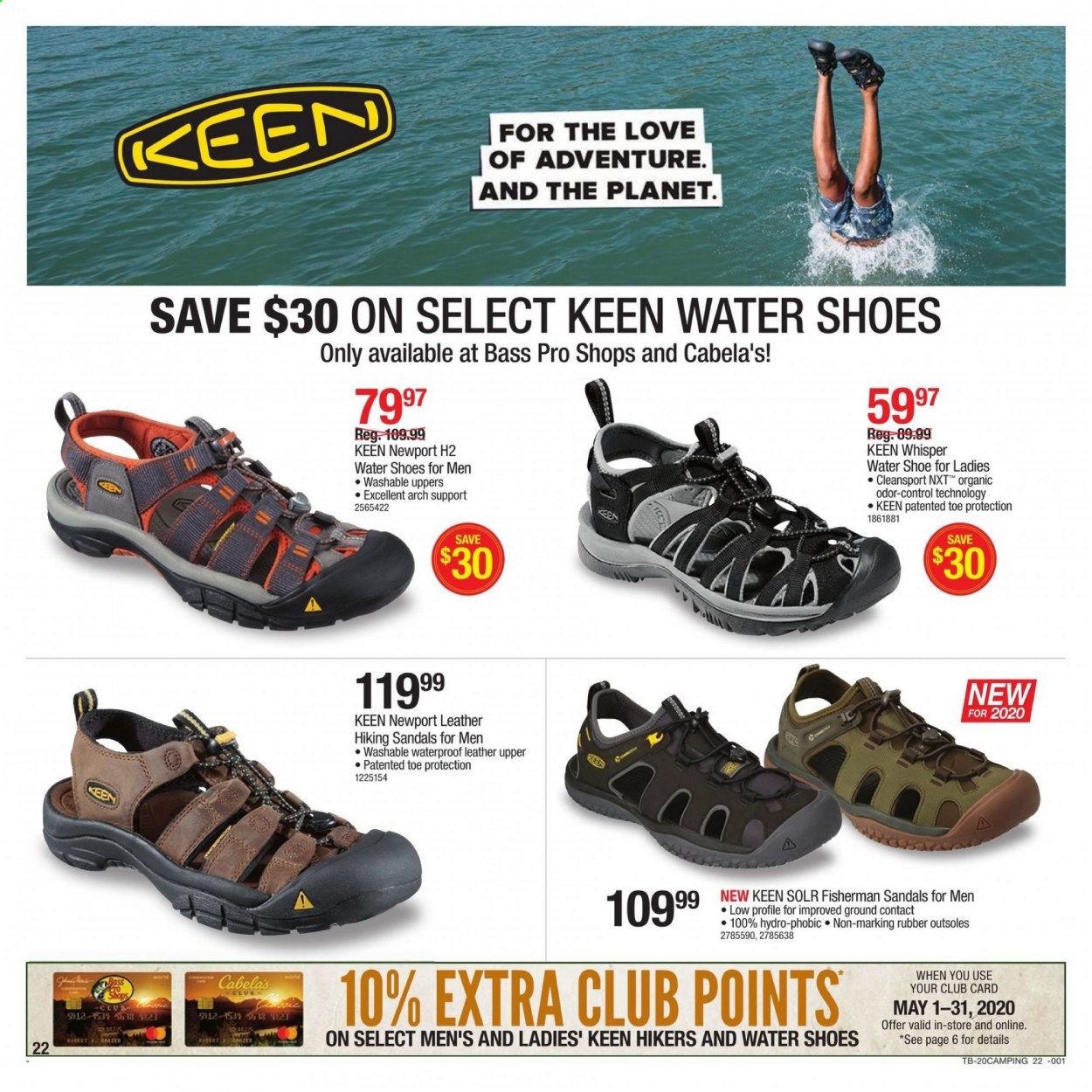 Cabela's Weekly Ad & Flyer April 30 to May 13
