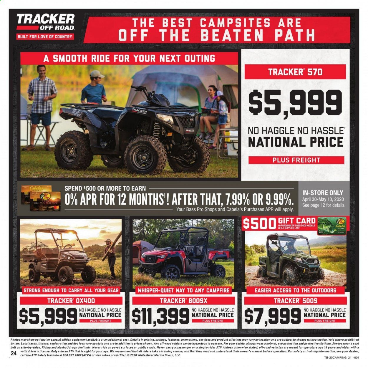 Cabela's Weekly Ad & Flyer April 30 to May 13