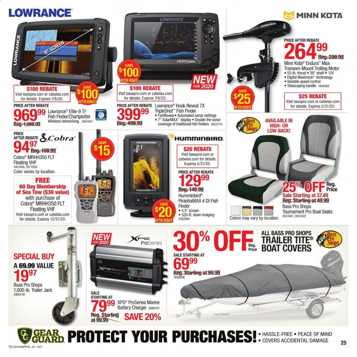 Cabela's Weekly Ad & Flyer April 30 to May 13