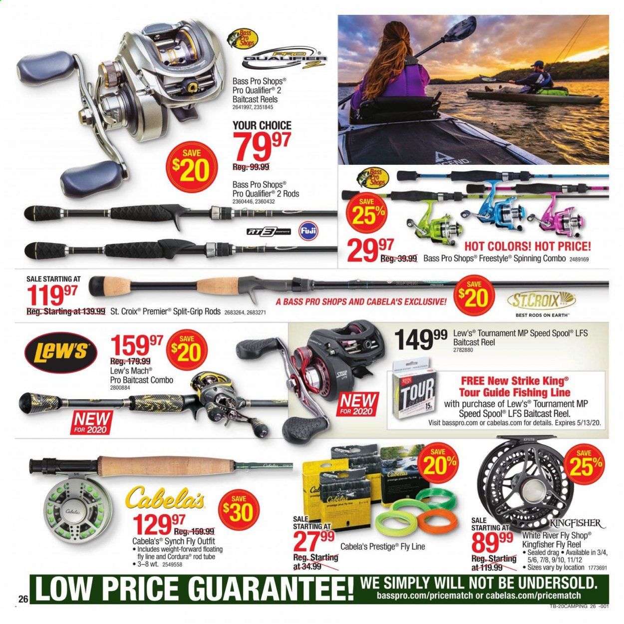 Cabela's Weekly Ad & Flyer April 30 to May 13