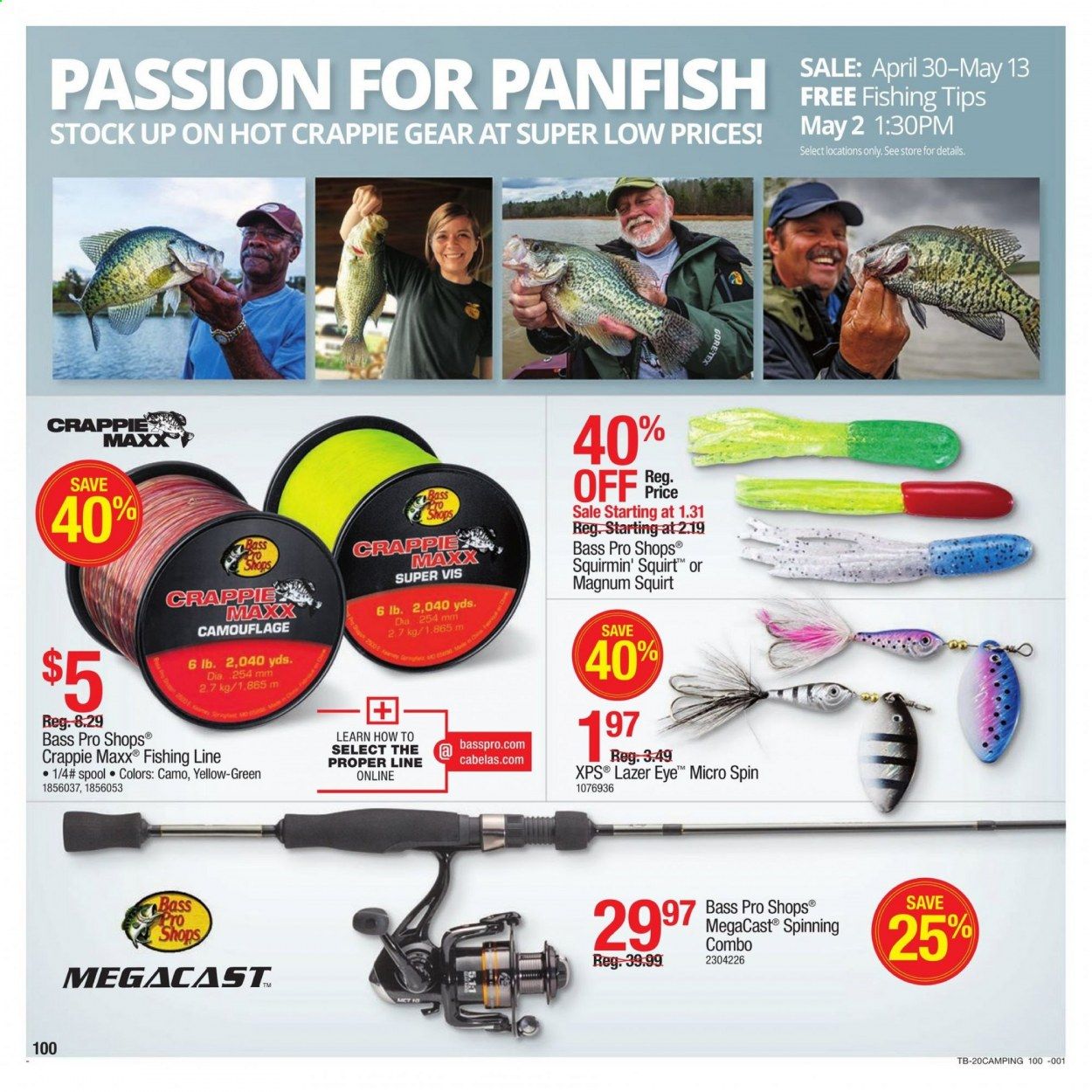Cabela's Weekly Ad & Flyer April 30 to May 13
