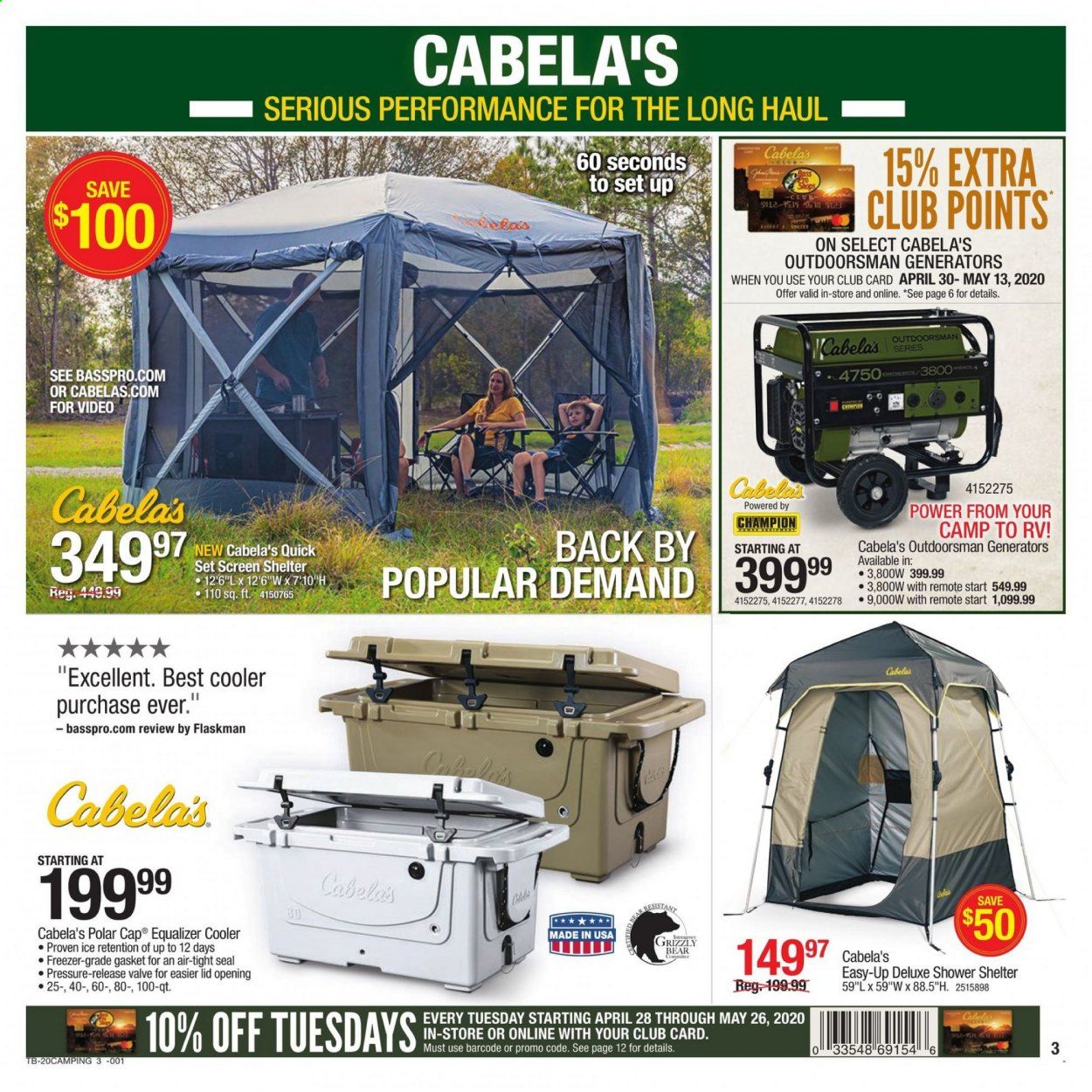 Cabela's Weekly Ad & Flyer April 30 to May 13