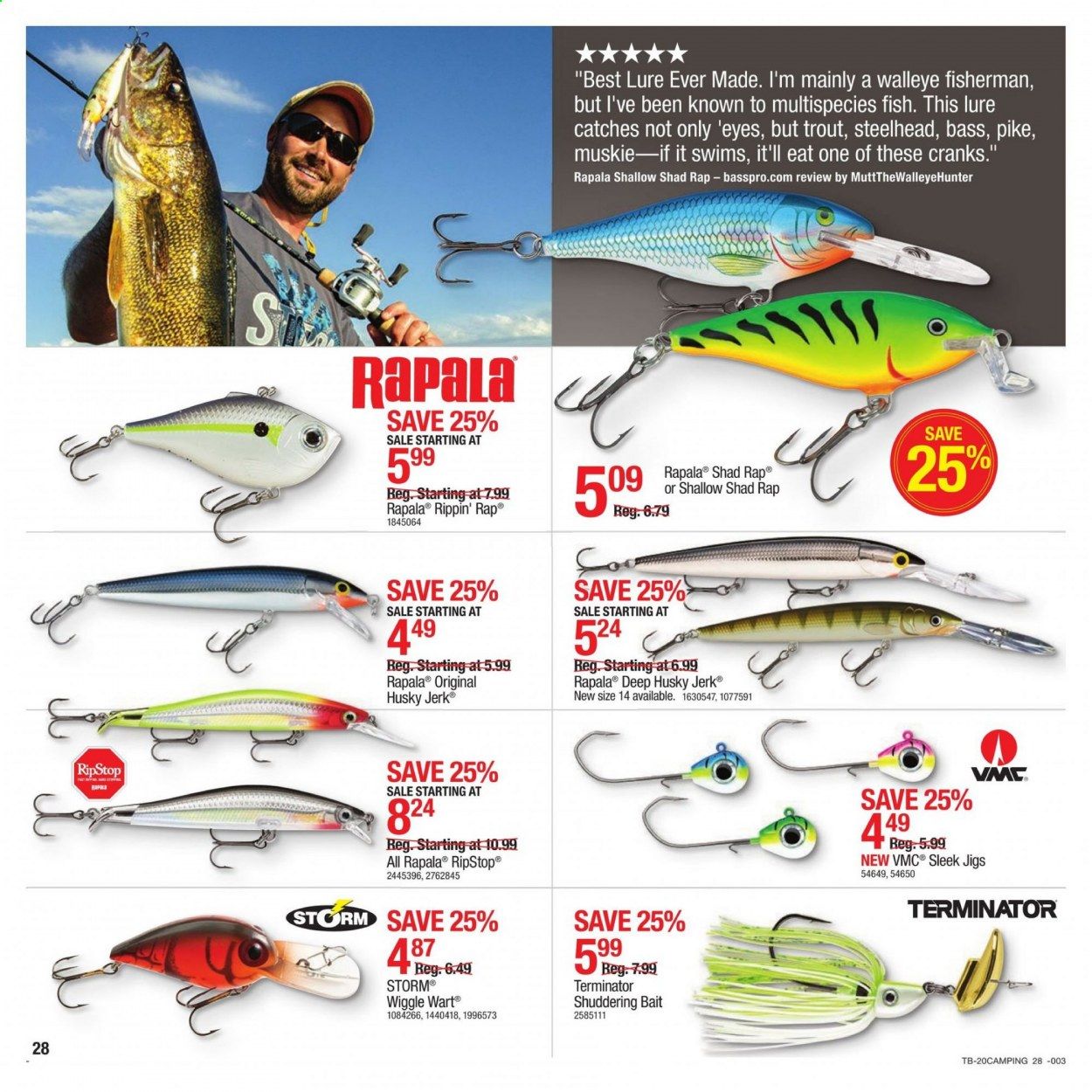 Cabela's Weekly Ad & Flyer April 30 to May 13