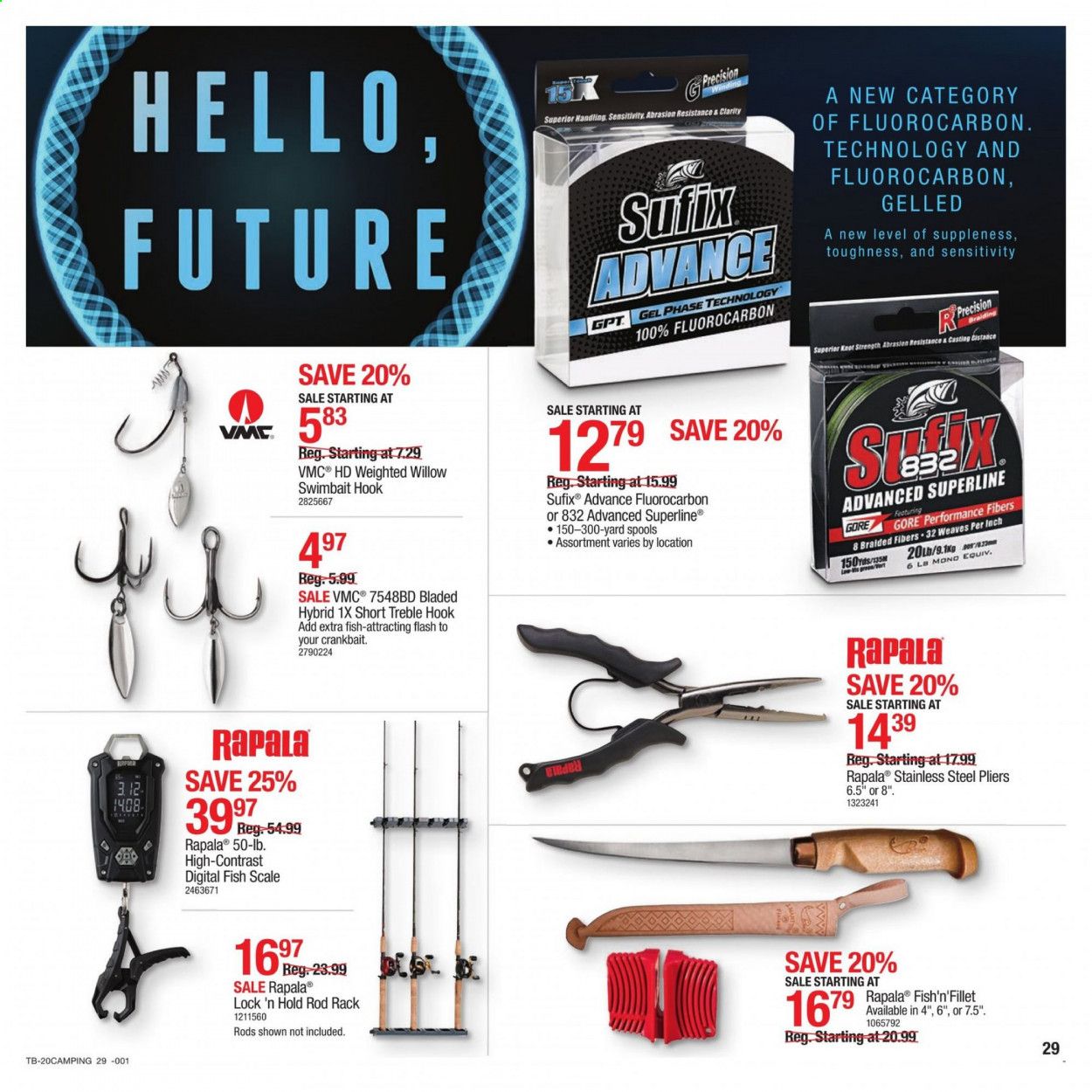 Cabela's Weekly Ad & Flyer April 30 to May 13