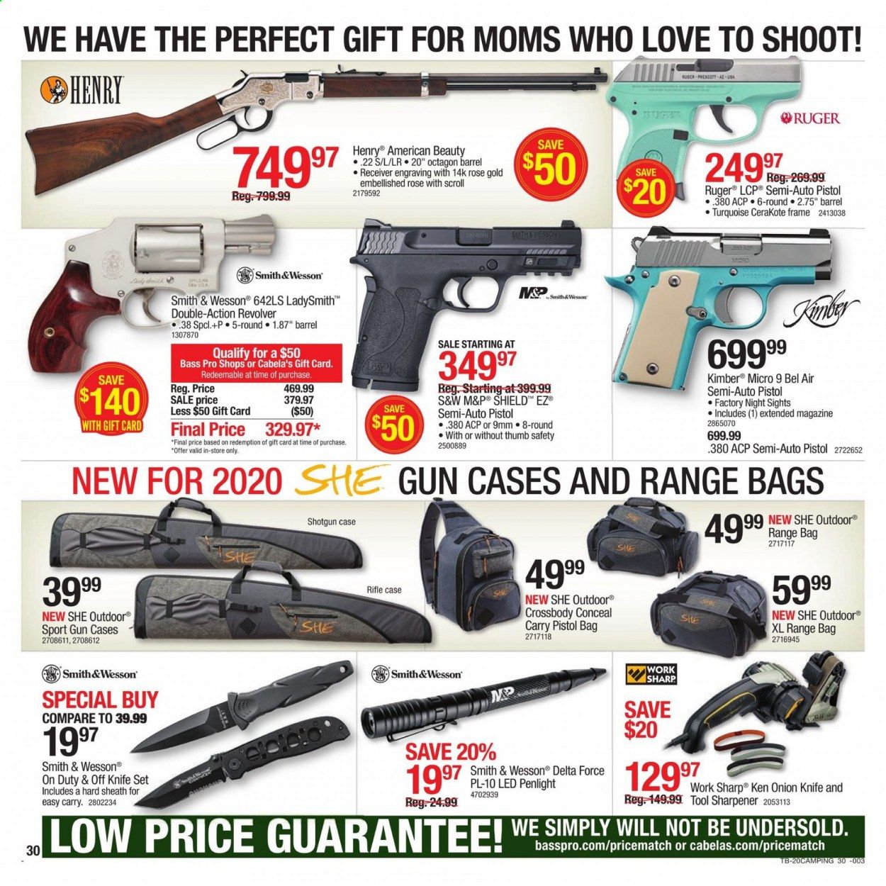 Cabela's Weekly Ad & Flyer April 30 to May 13