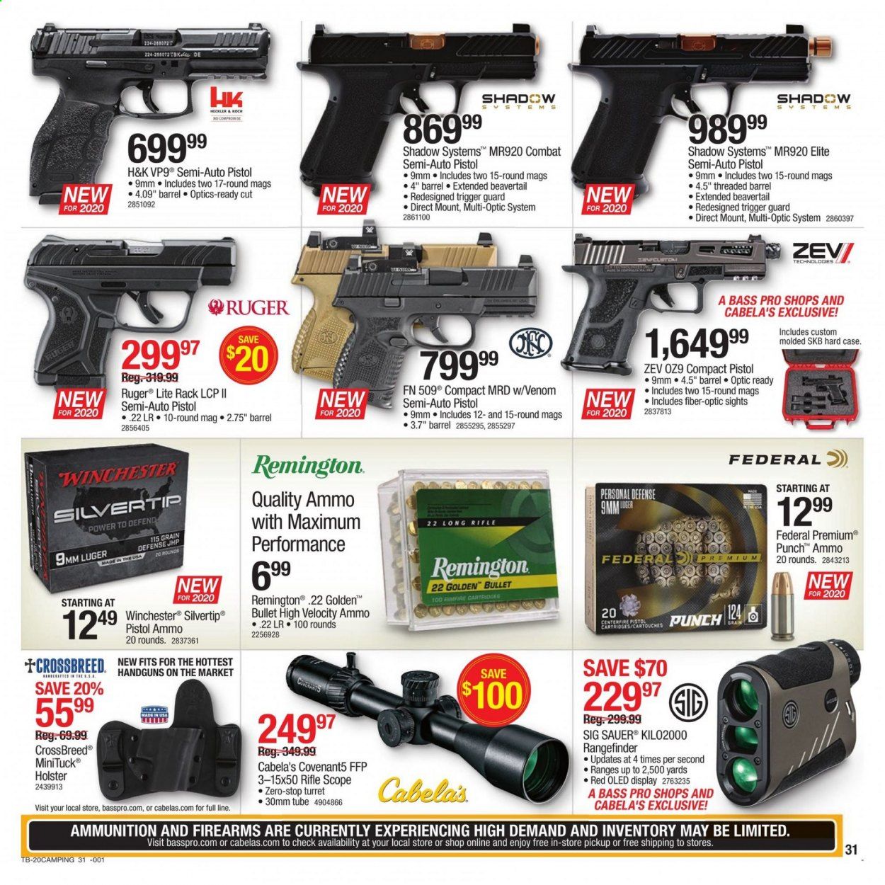 Cabela's Weekly Ad & Flyer April 30 to May 13