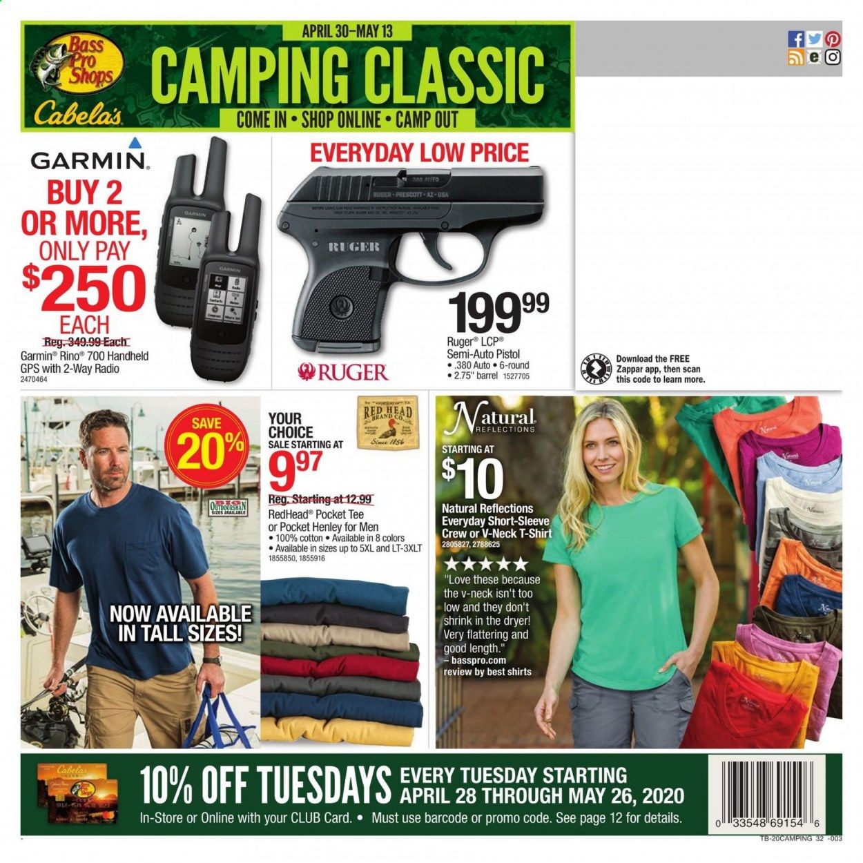 Cabela's Weekly Ad & Flyer April 30 to May 13