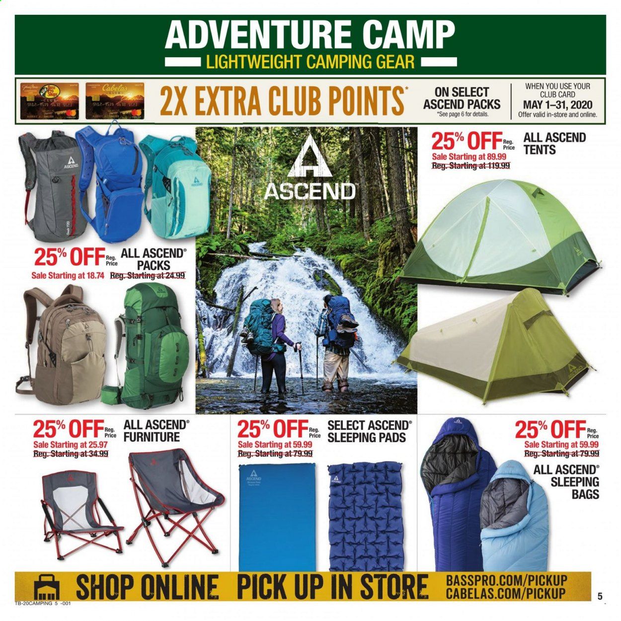 Cabela's Weekly Ad & Flyer April 30 to May 13