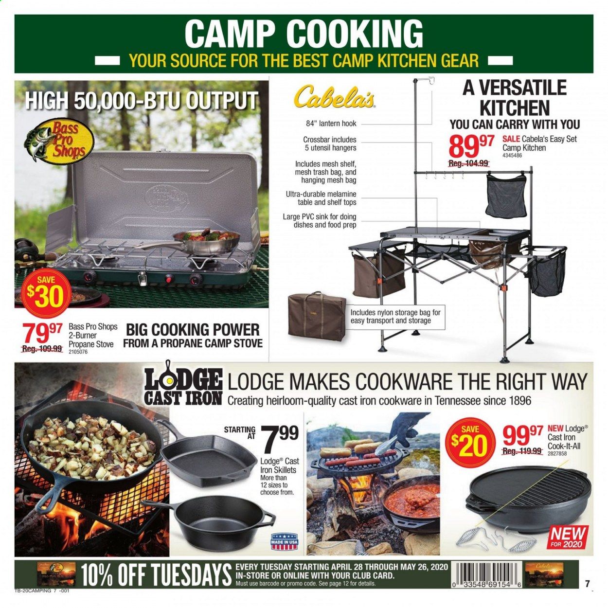 Cabela's Weekly Ad & Flyer April 30 to May 13