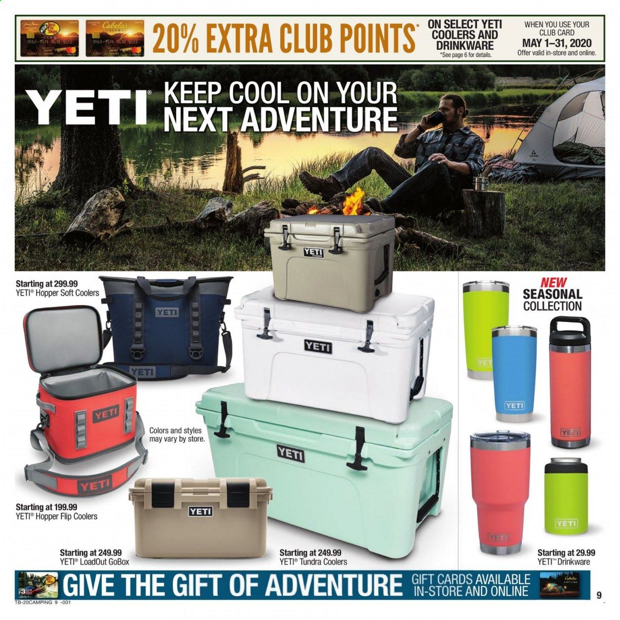 Cabela's Weekly Ad & Flyer April 30 to May 13