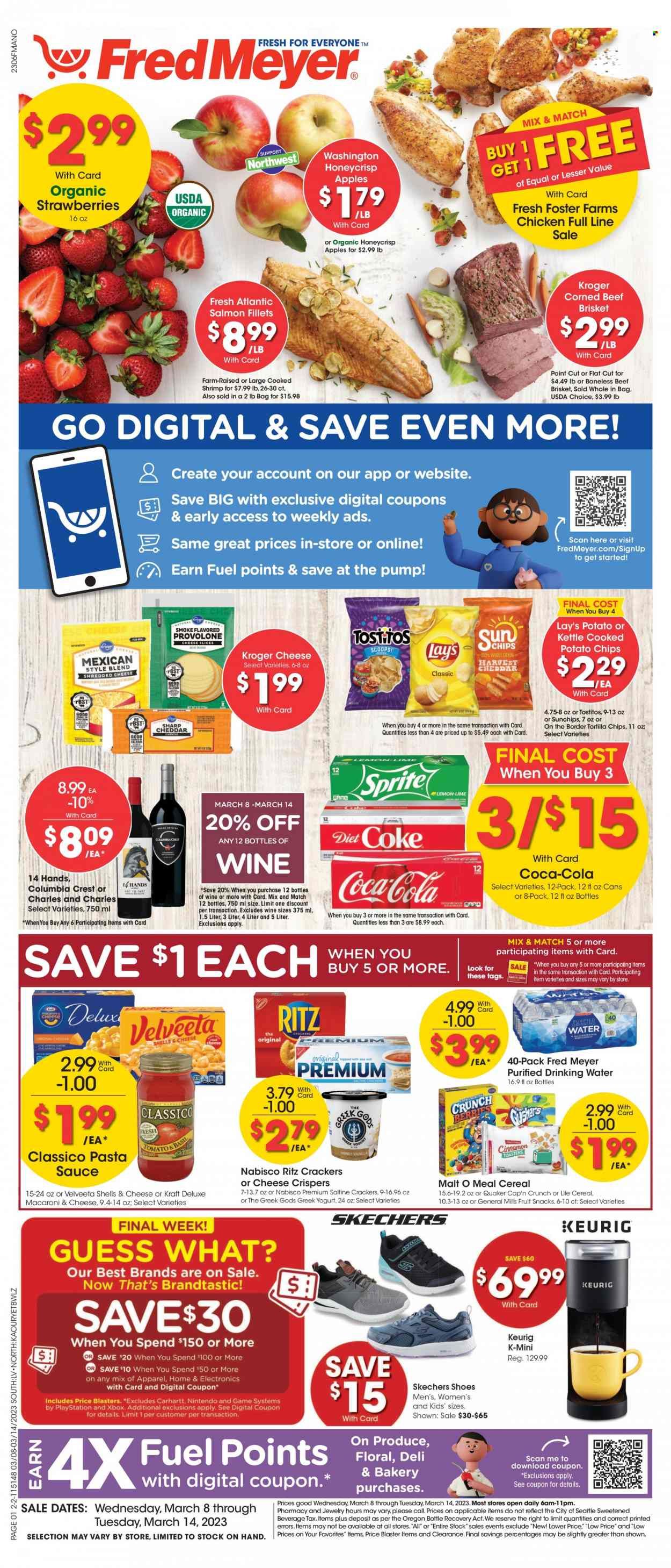 Fred Meyer (WA) Weekly Ad Flyer Specials March 8 to March 14, 2023