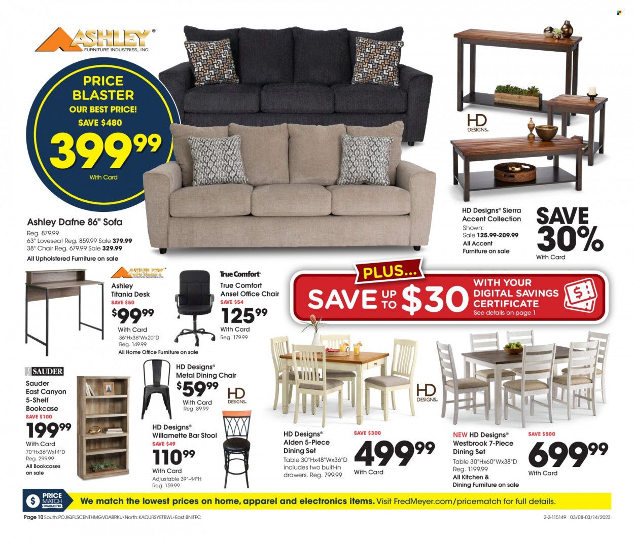 Fred Meyer (ID, OR, WA) Weekly Ad Flyer Specials March 8 to March 14, 2023