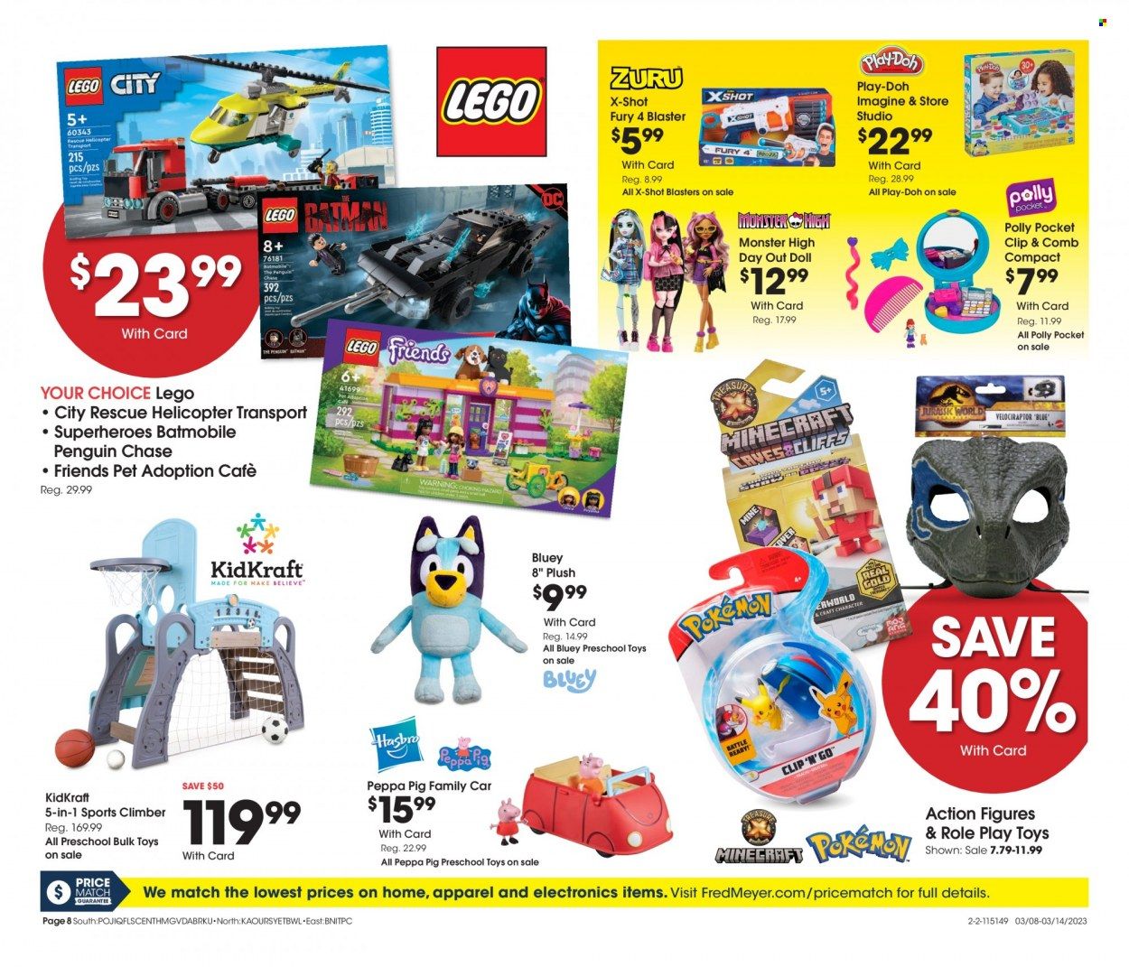 Fred Meyer (ID, OR, WA) Weekly Ad Flyer Specials March 8 to March 14, 2023