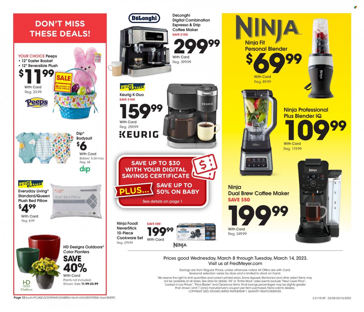 Fred Meyer (ID, WA) Weekly Ad Flyer Specials March 8 to March 14, 2023