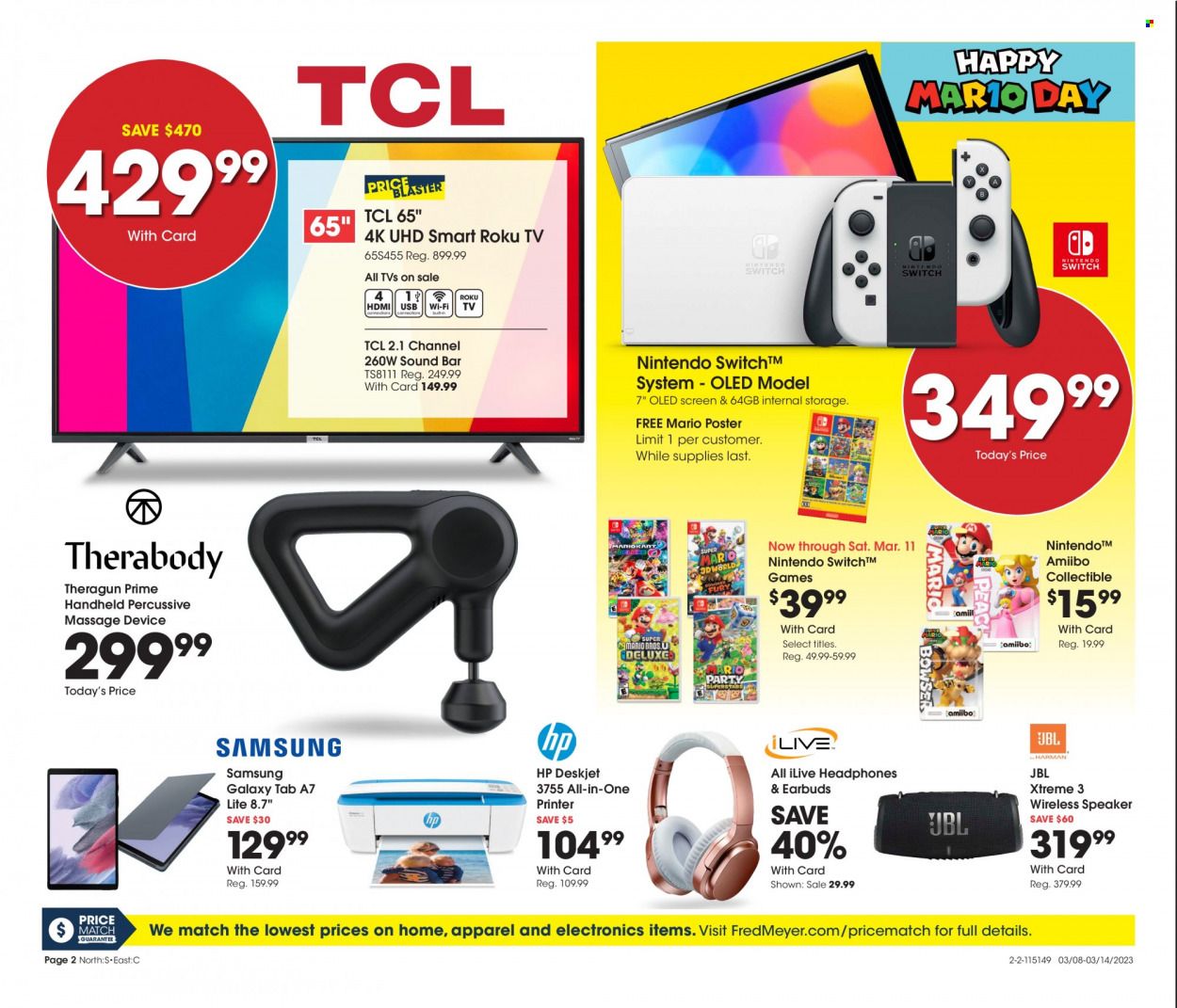 Fred Meyer (ID, WA) Weekly Ad Flyer Specials March 8 to March 14, 2023