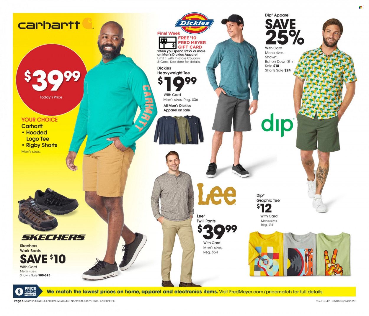 Fred Meyer (ID, WA) Weekly Ad Flyer Specials March 8 to March 14, 2023