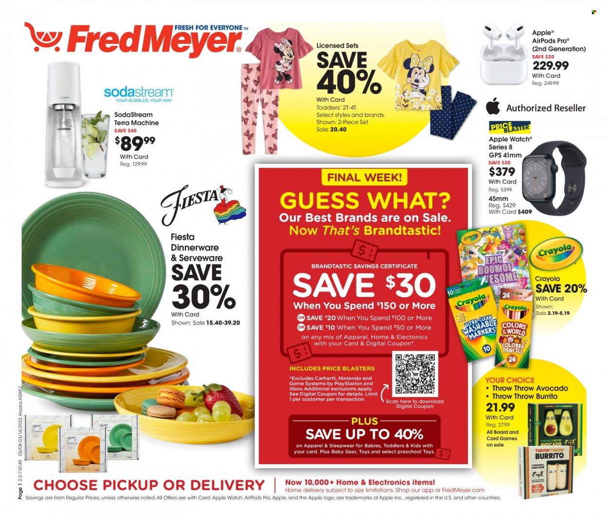 Fred Meyer (AK) Weekly Ad Flyer Specials March 8 to March 14, 2023