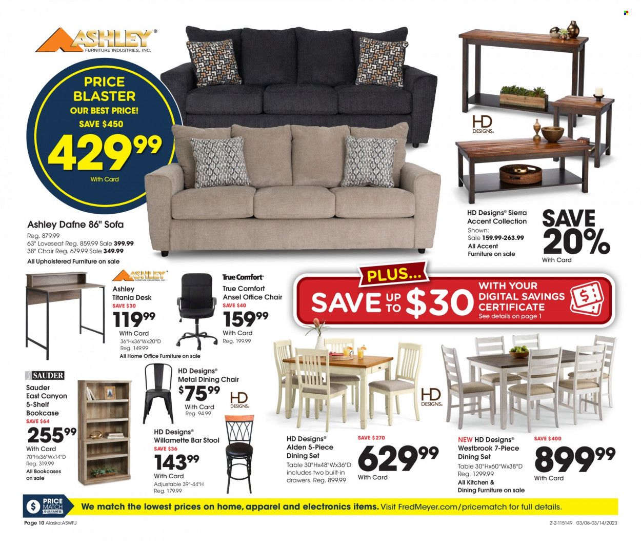 Fred Meyer (AK) Weekly Ad Flyer Specials March 8 to March 14, 2023