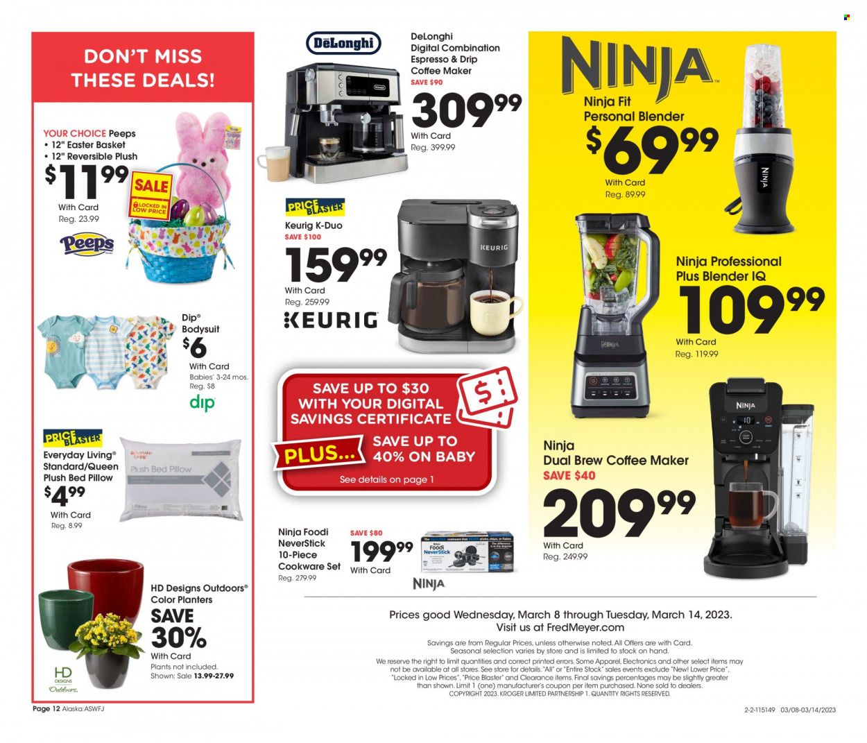 Fred Meyer (AK) Weekly Ad Flyer Specials March 8 to March 14, 2023